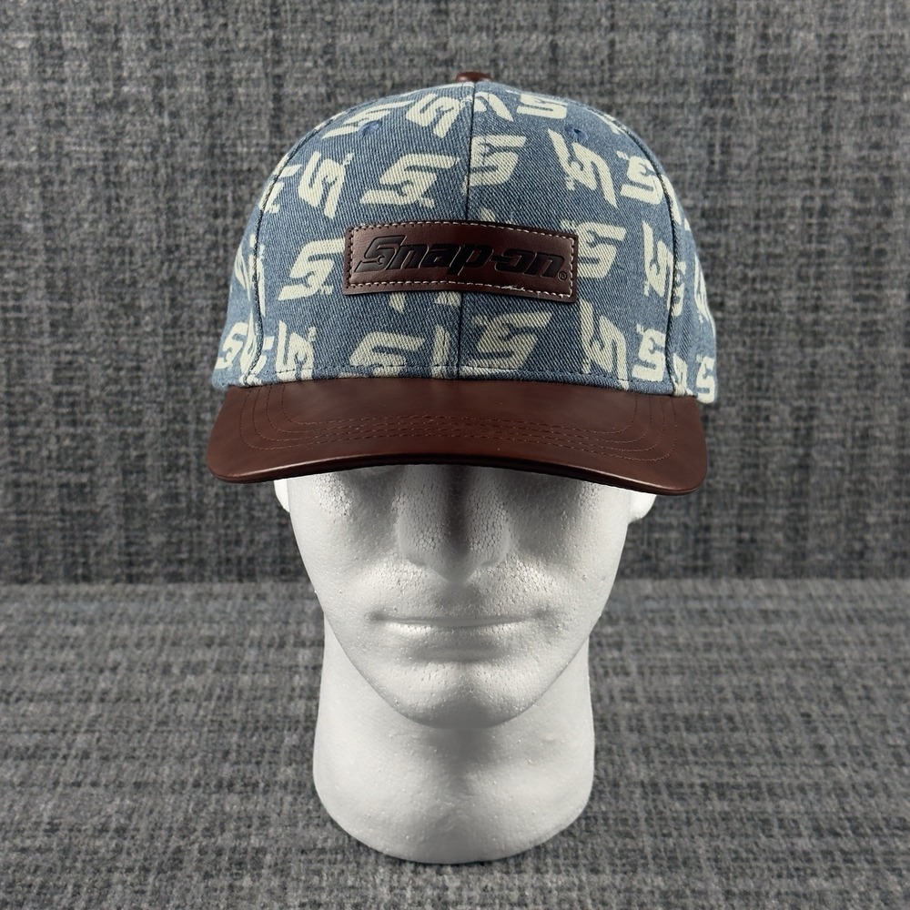 Snap-on Tools Limited Edition Promo OS Denim Logo K-products Headwear/Hat